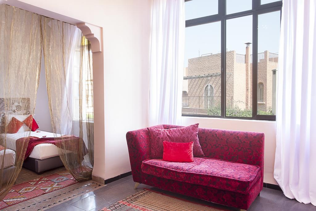 La Villa Bleue Marrakesh Room photo